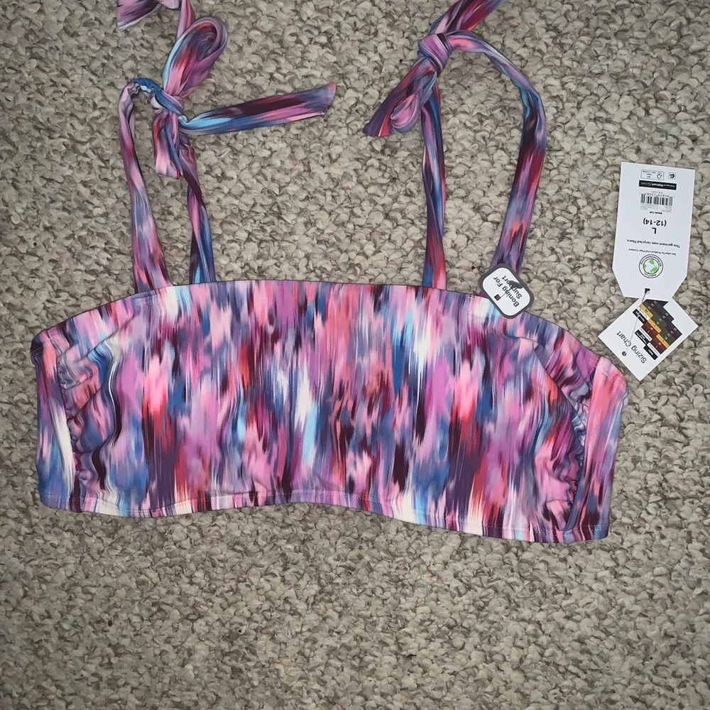 WOMENS LARGE BIKINI TOP